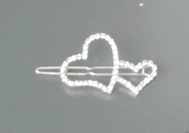 Rhinstone Barrette